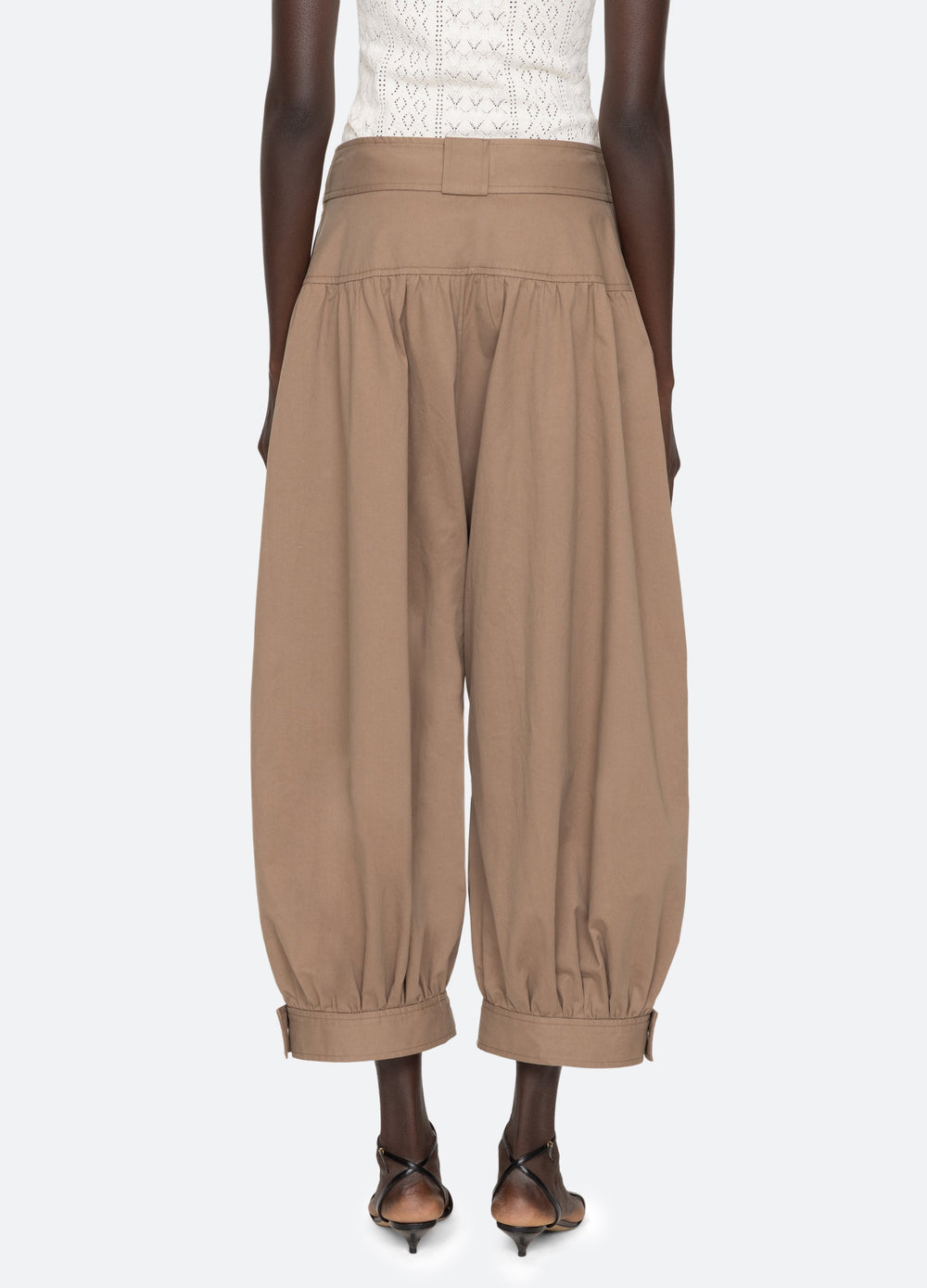 Cream Lois Pants | Sea New York