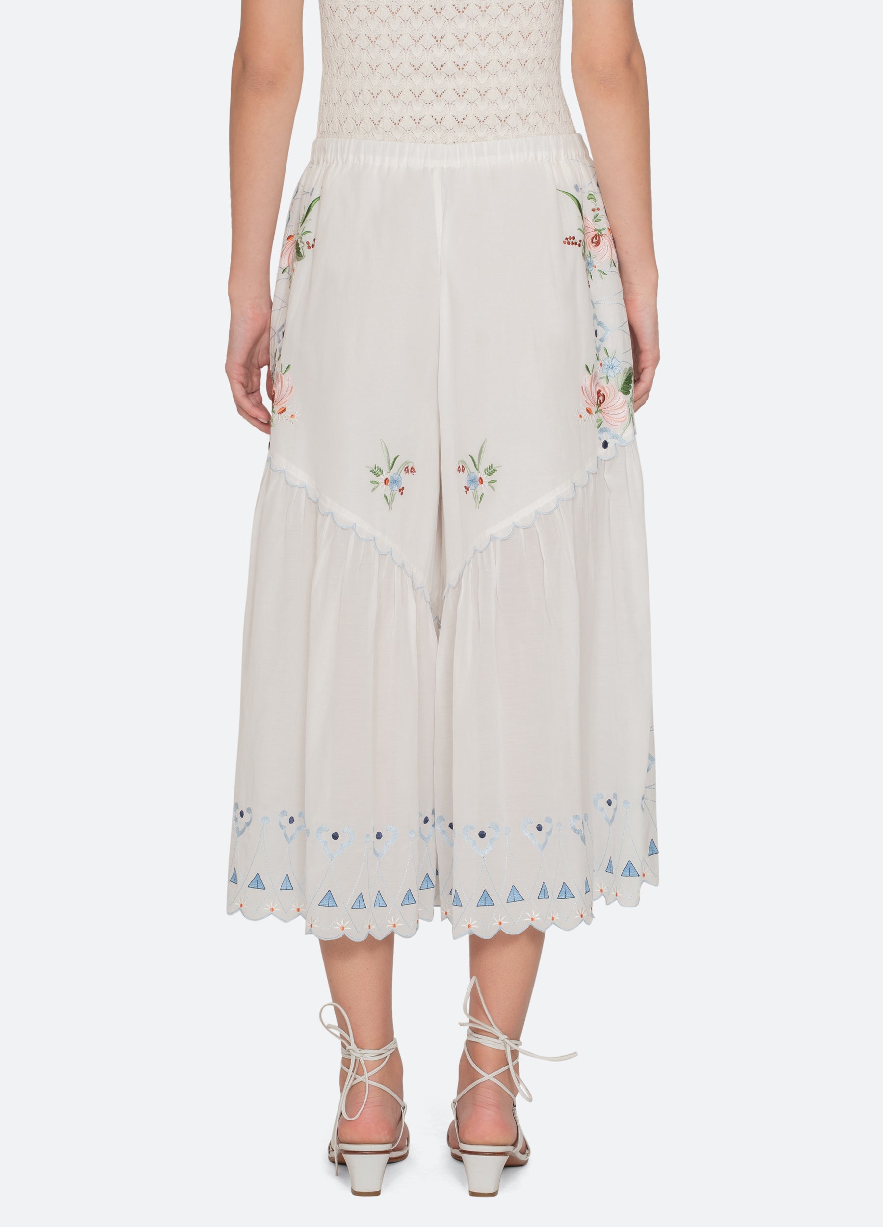 Cream Serafina Pants | Sea New York
