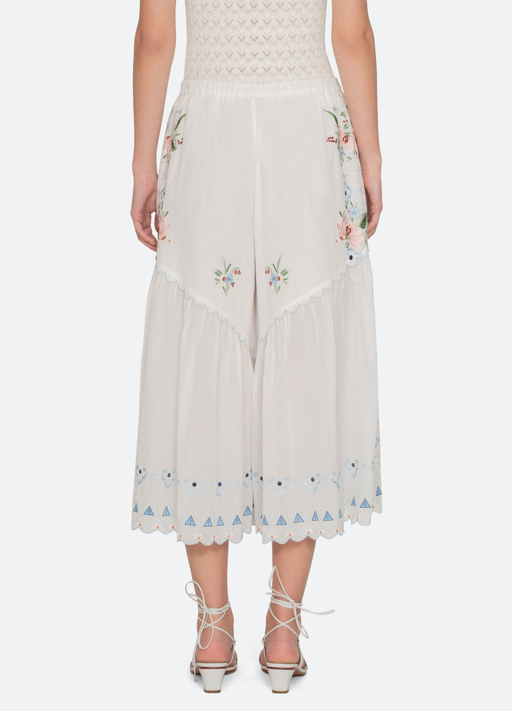 Cream Serafina Pants | Sea New York