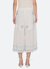 Cream Serafina Pants | Sea New York