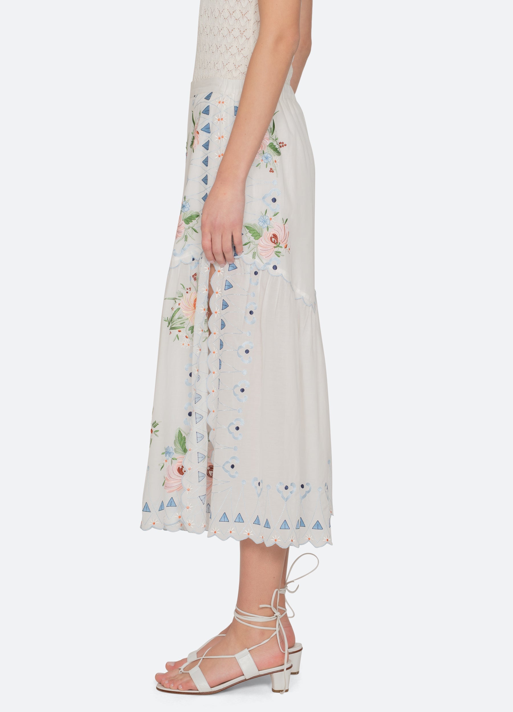 Cream Serafina Pants | Sea New York