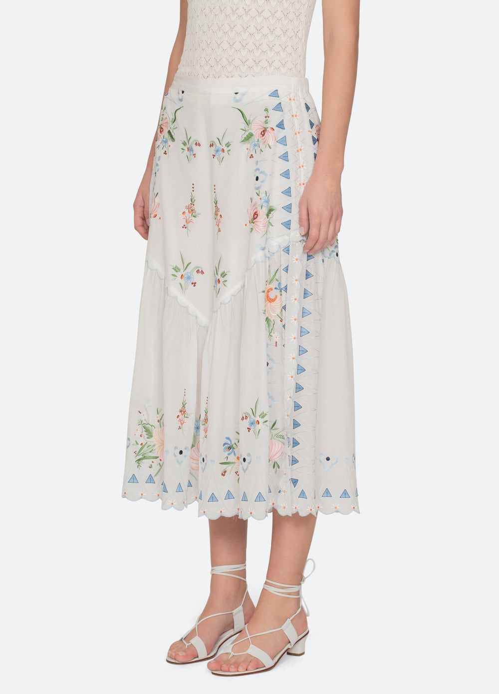 Cream Serafina Pants | Sea New York