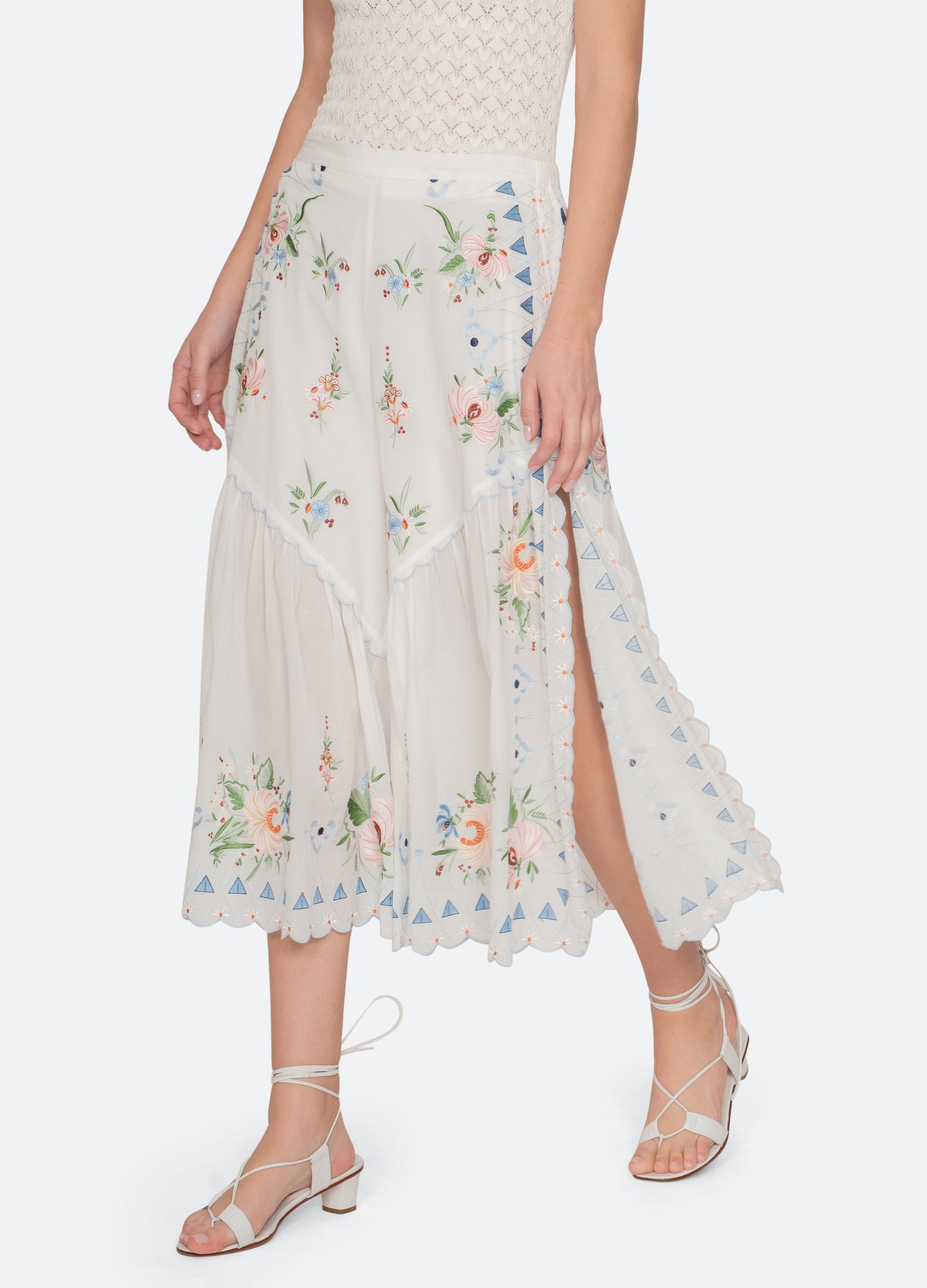 Cream Serafina Pants | Sea New York
