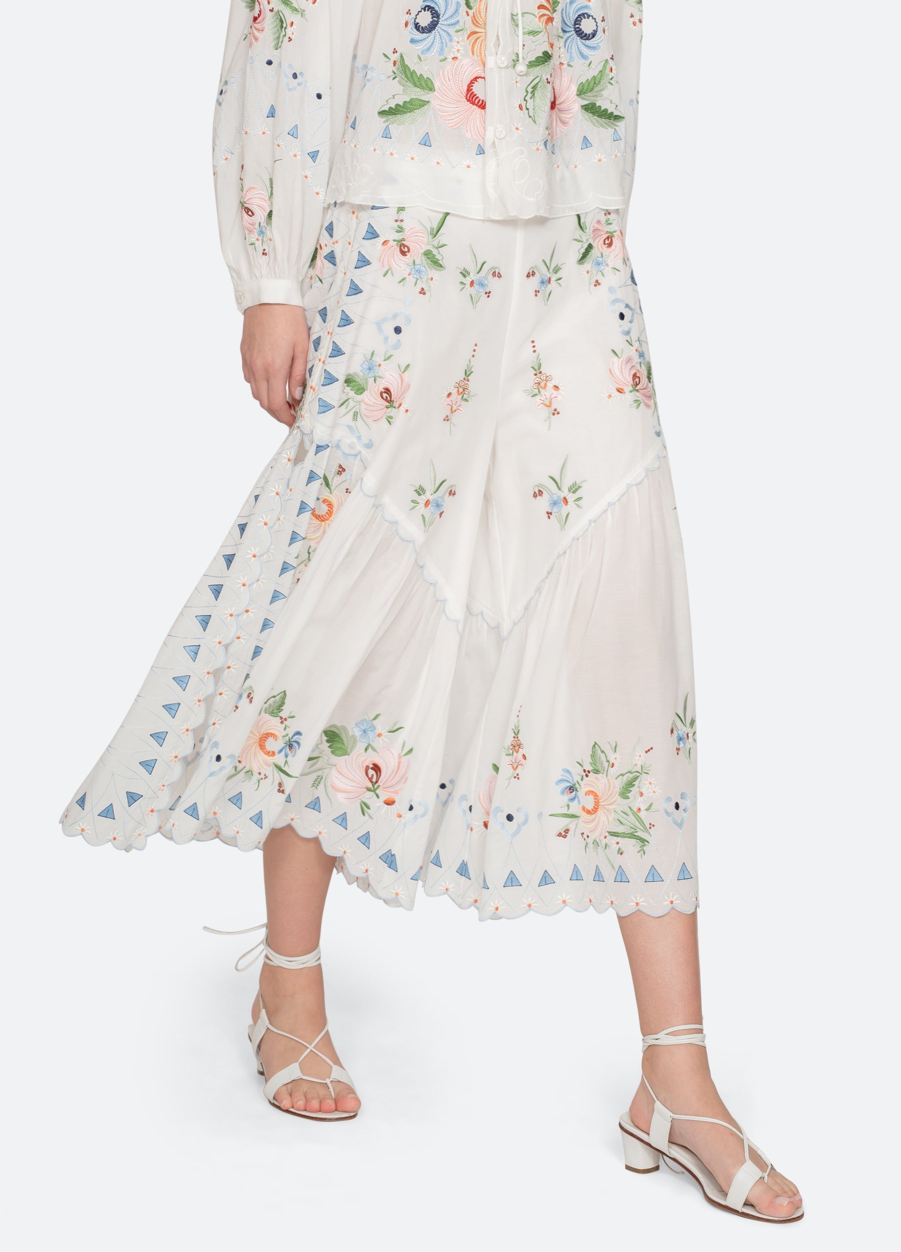 Cream Serafina Pants | Sea New York