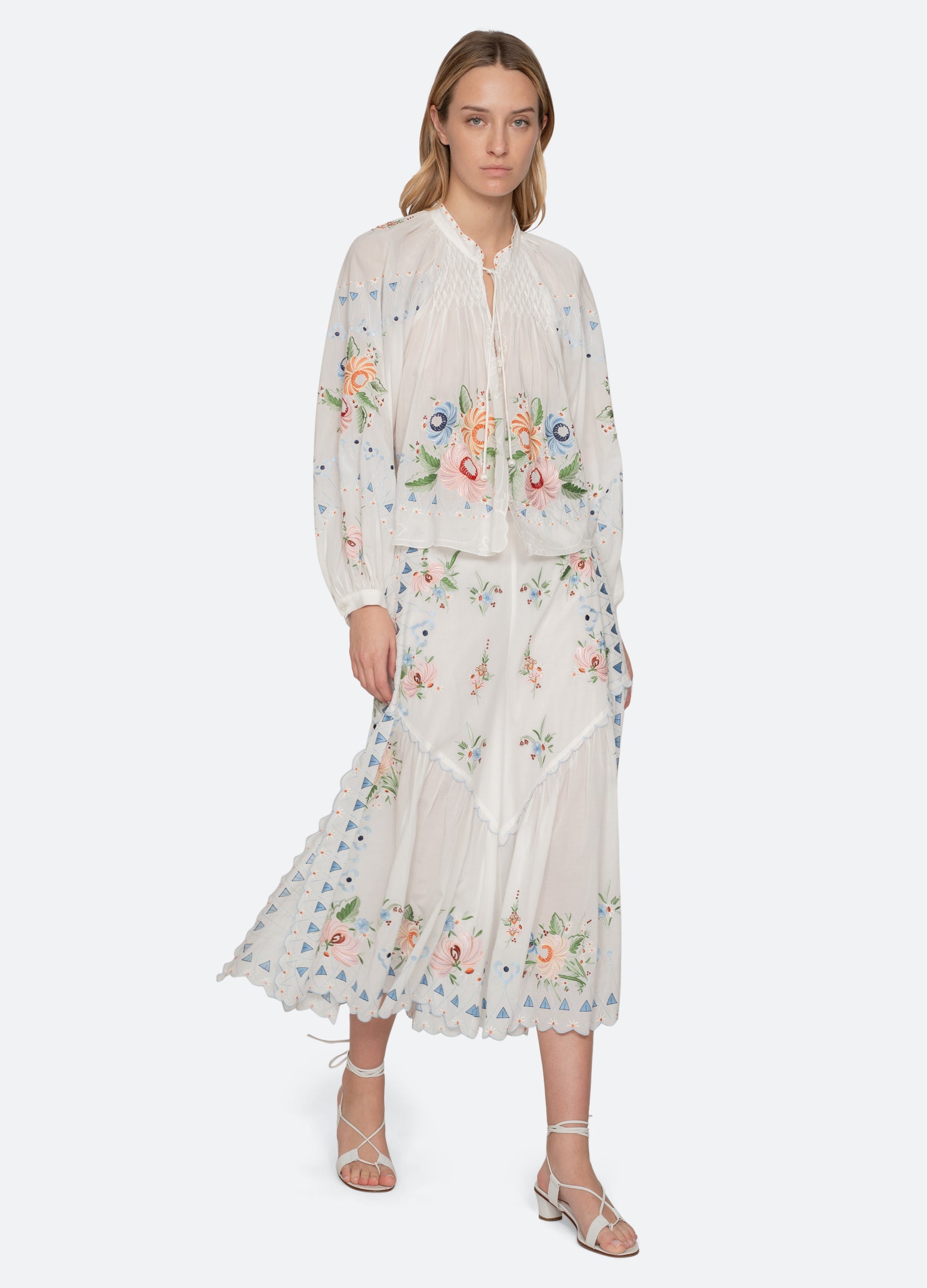 Cream Serafina Pants | Sea New York