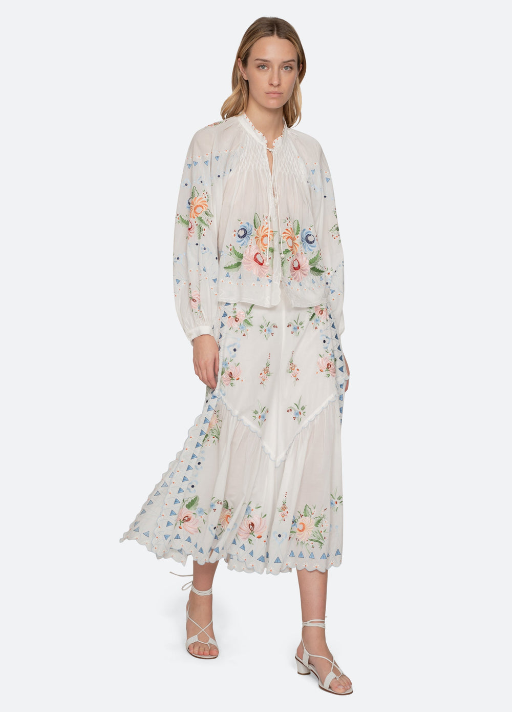 Cream Serafina Pants | Sea New York
