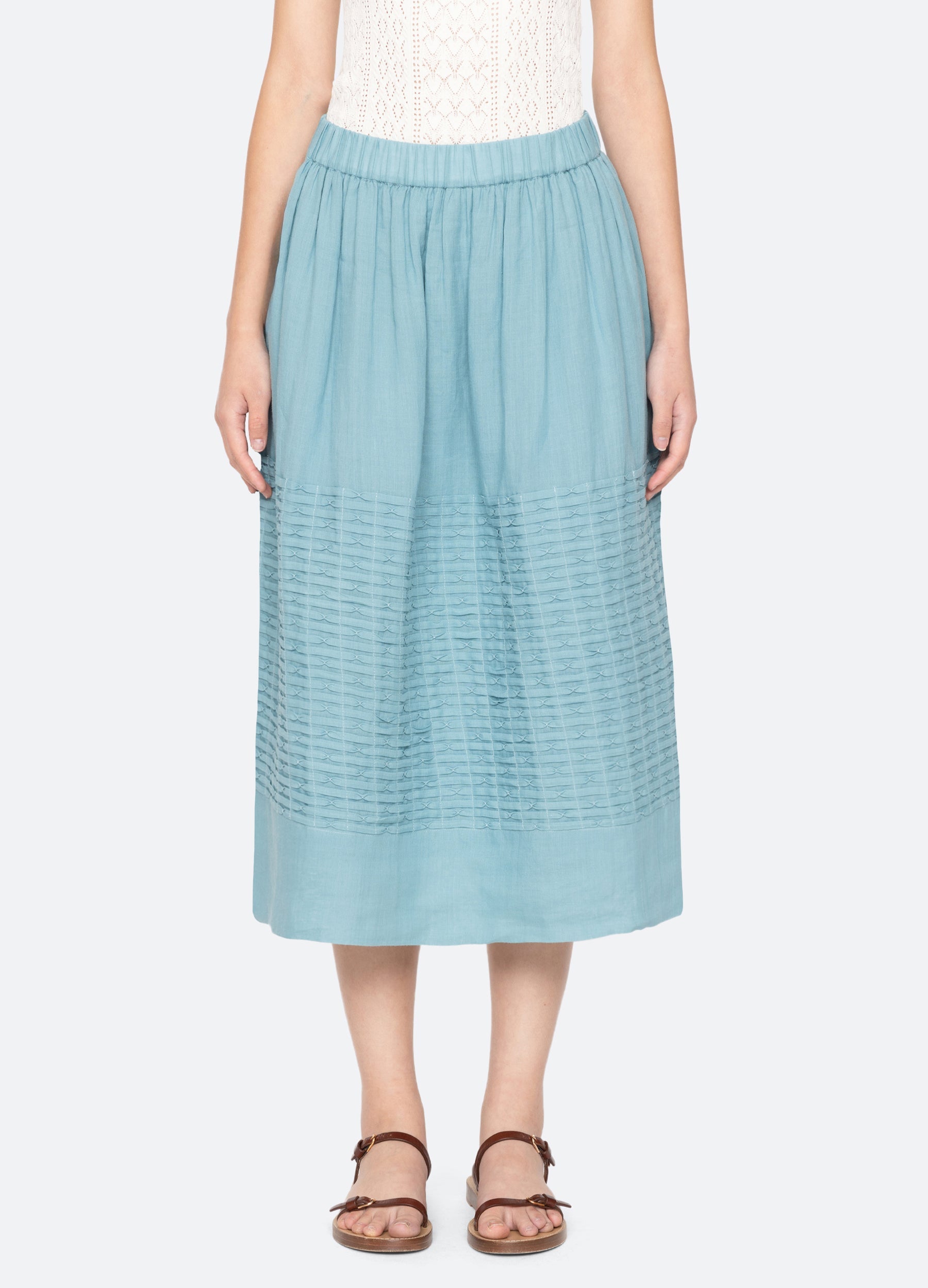 Blue Violet Skirt | Sea New York