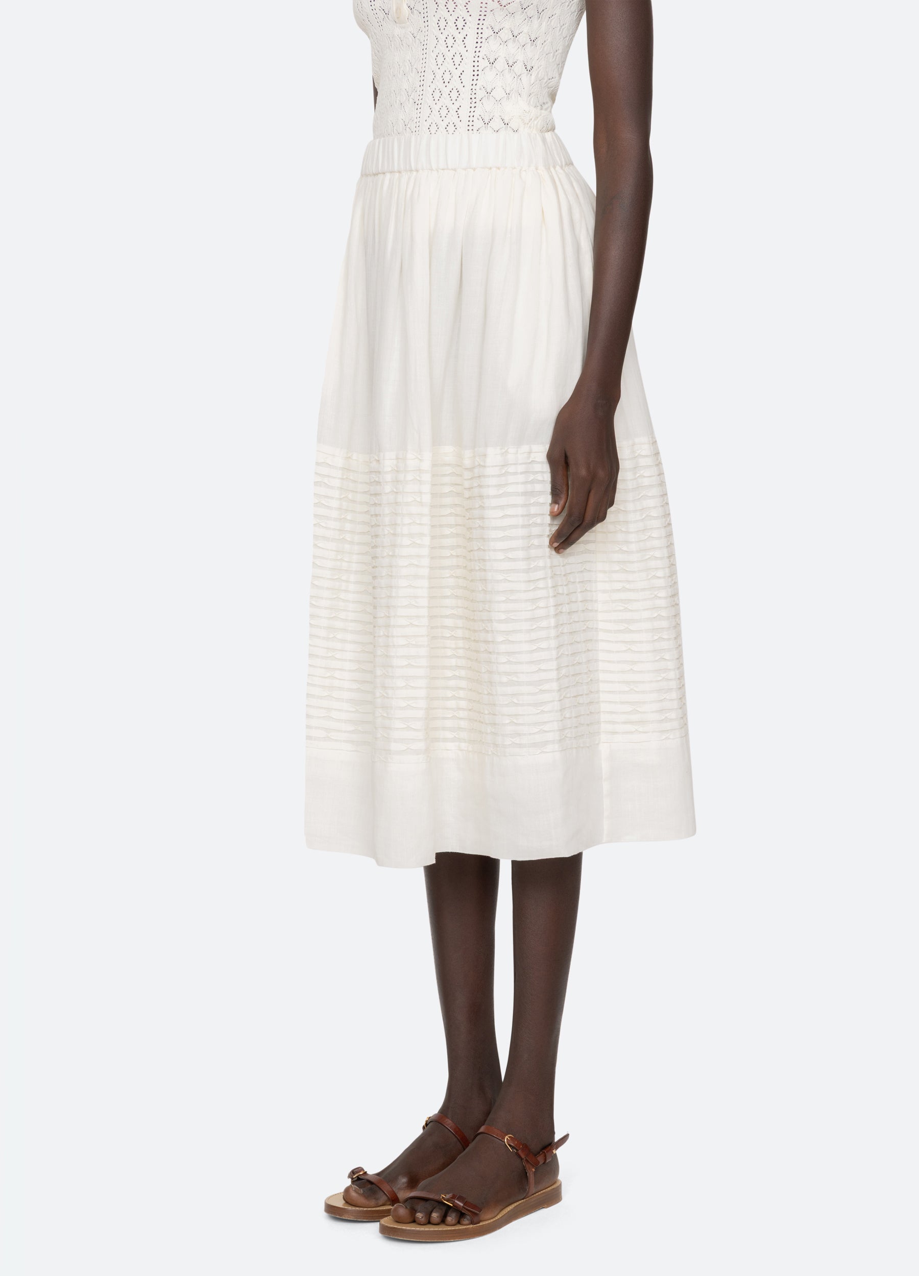 Blue Violet Skirt | Sea New York