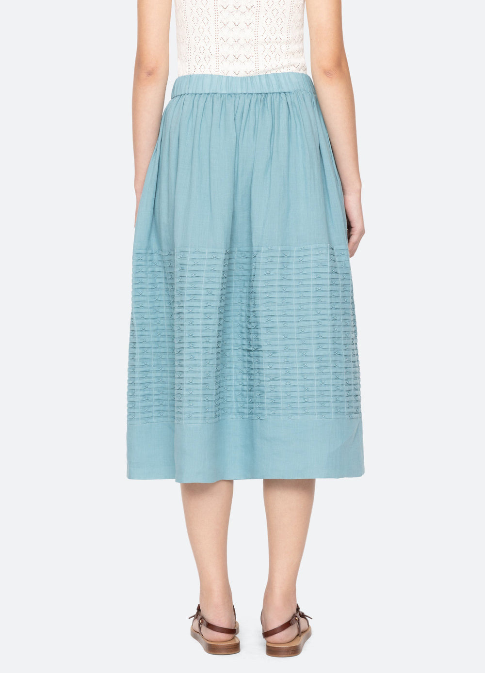 Blue Violet Skirt | Sea New York