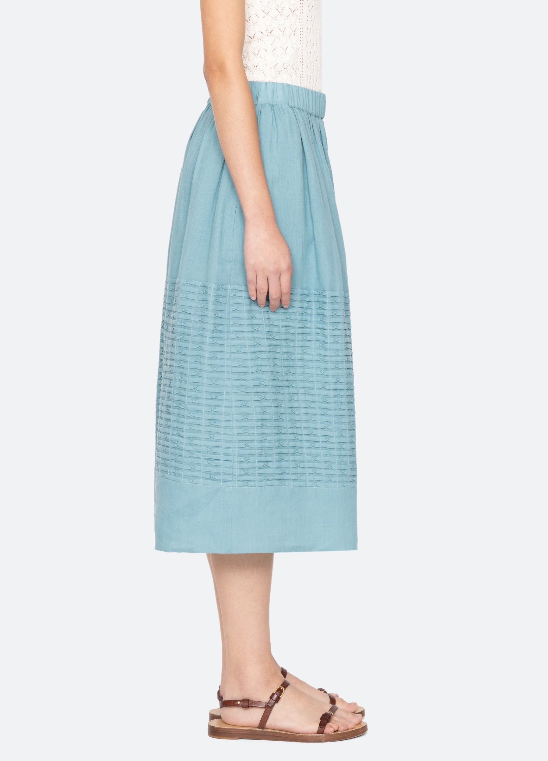 Blue Violet Skirt | Sea New York