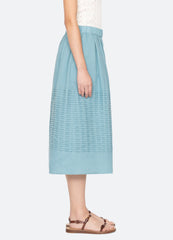 Blue Violet Skirt | Sea New York