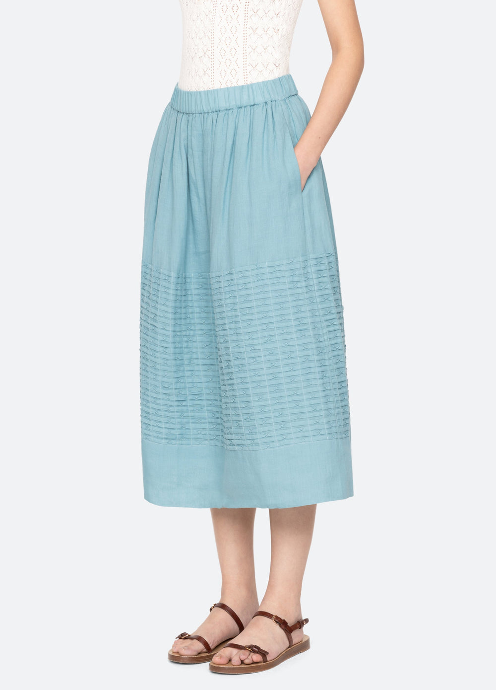 Blue Violet Skirt | Sea New York