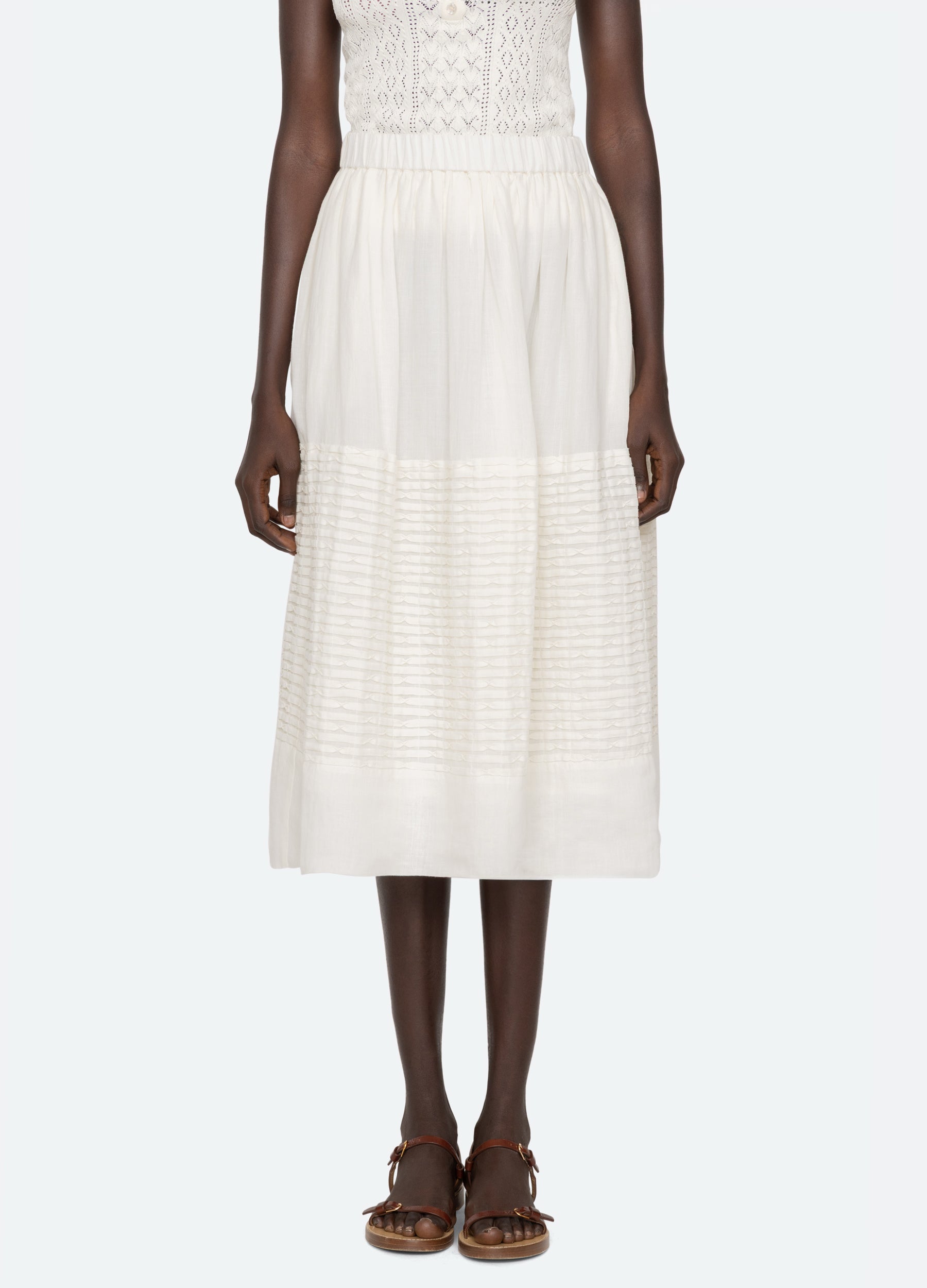 Blue Violet Skirt | Sea New York