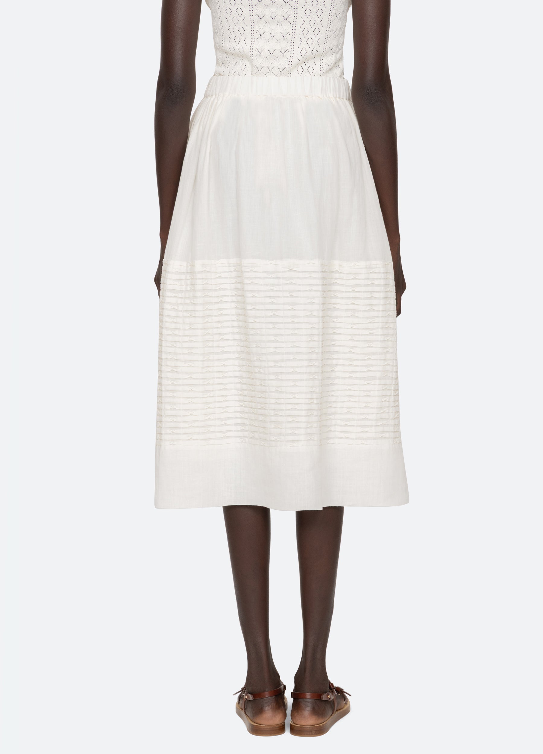 Blue Violet Skirt | Sea New York