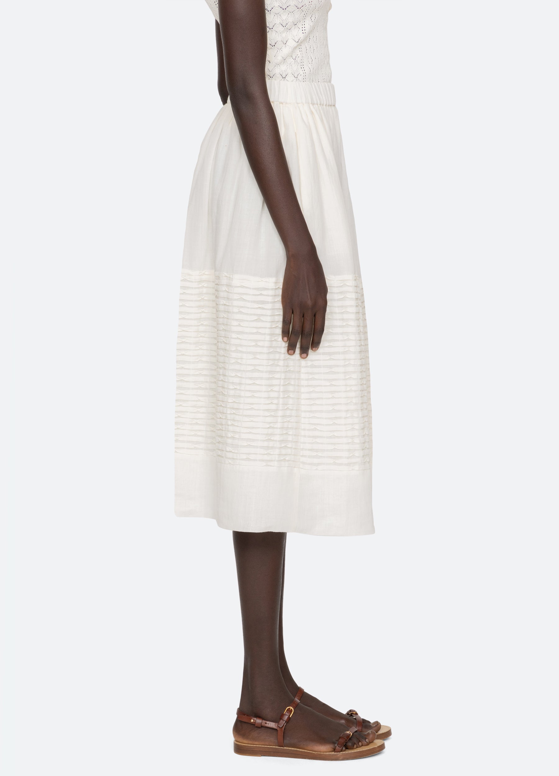 Blue Violet Skirt | Sea New York