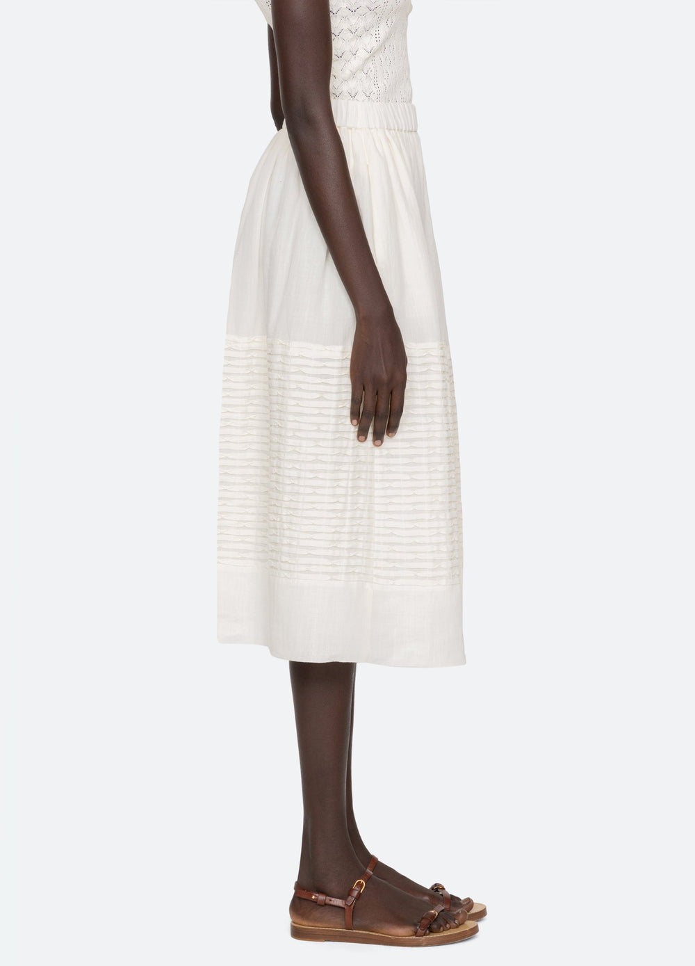 Blue Violet Skirt | Sea New York