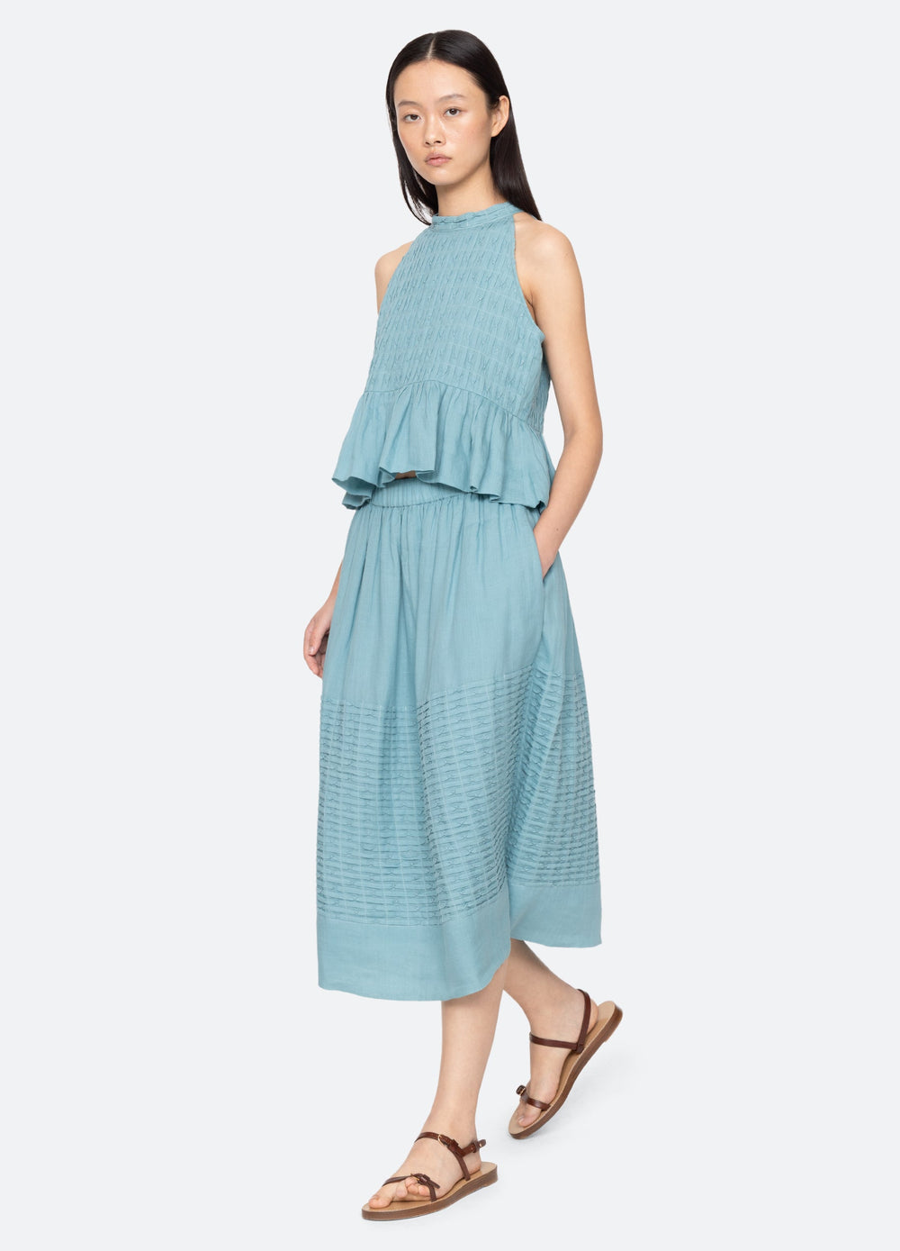 Blue Violet Skirt | Sea New York