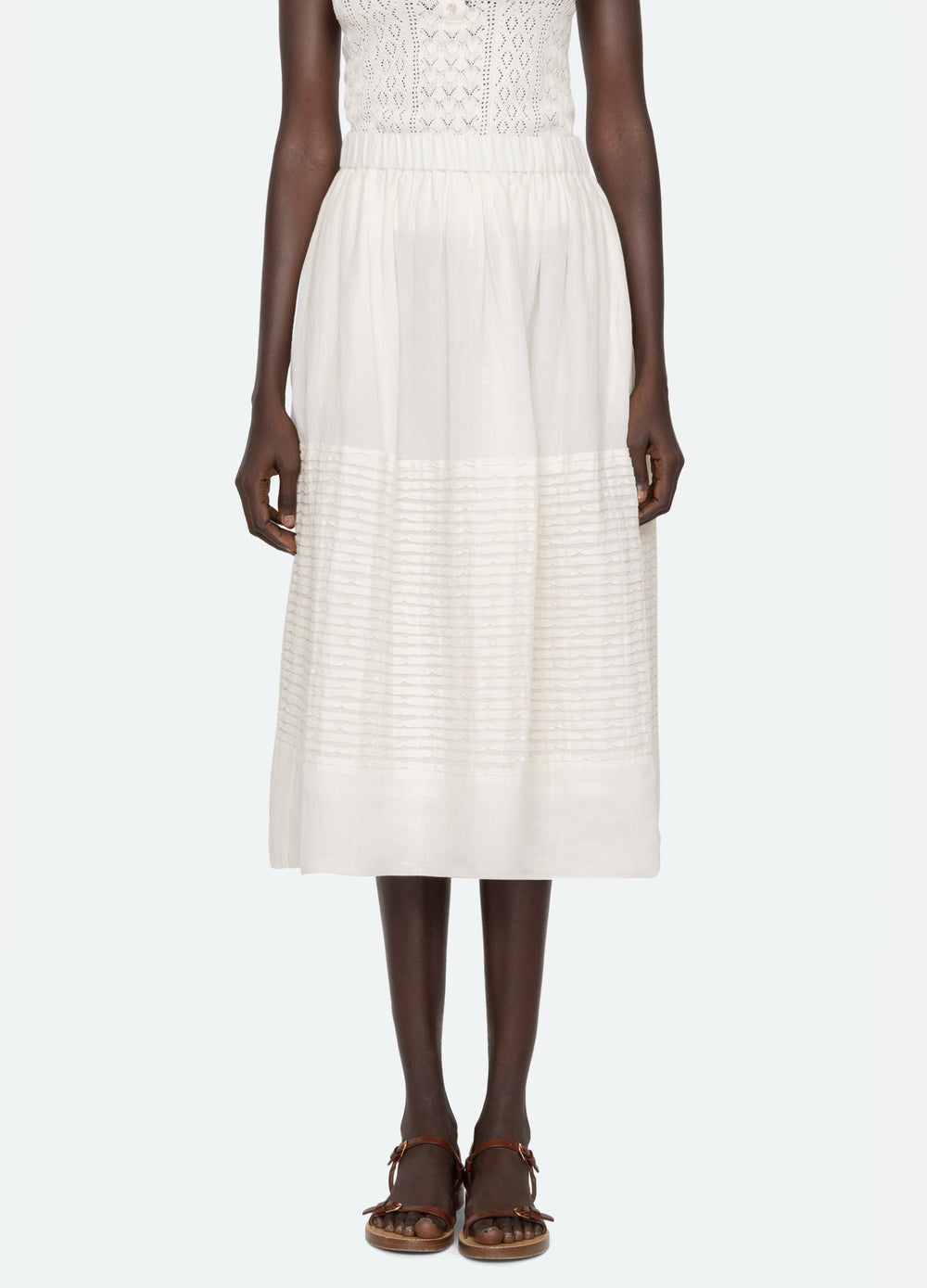 Blue Violet Skirt | Sea New York