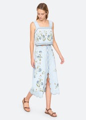 Blue Audra Skirt | Sea New York