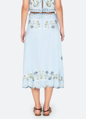 Blue Audra Skirt | Sea New York