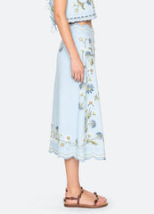 Blue Audra Skirt | Sea New York