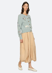 Khaki Lisette Skirt | Sea New York