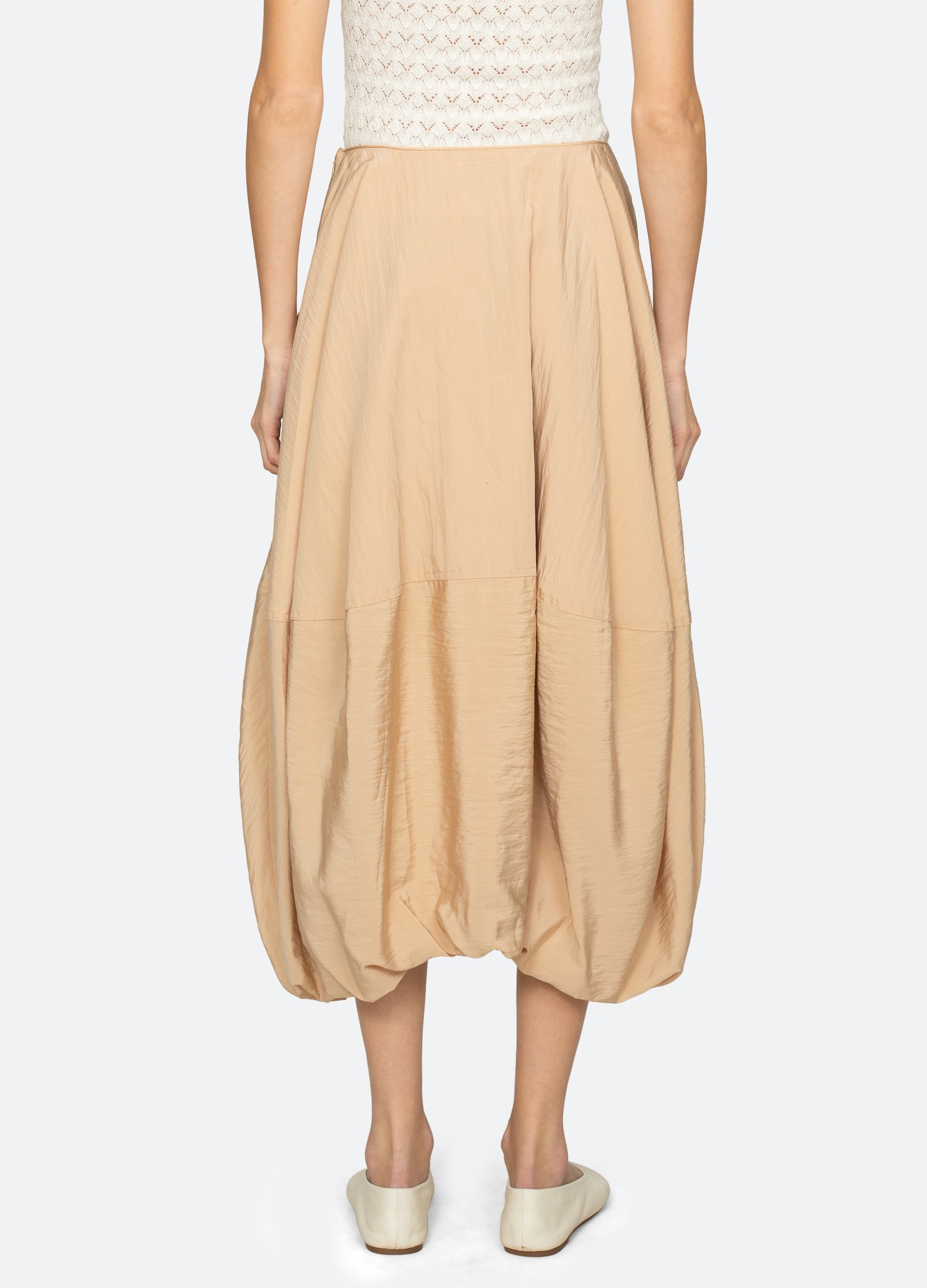 Khaki Lisette Skirt | Sea New York