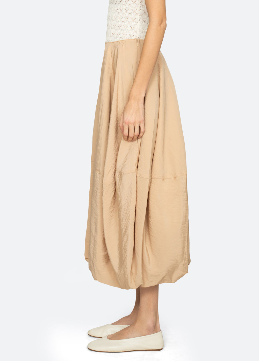 Khaki Lisette Skirt | Sea New York