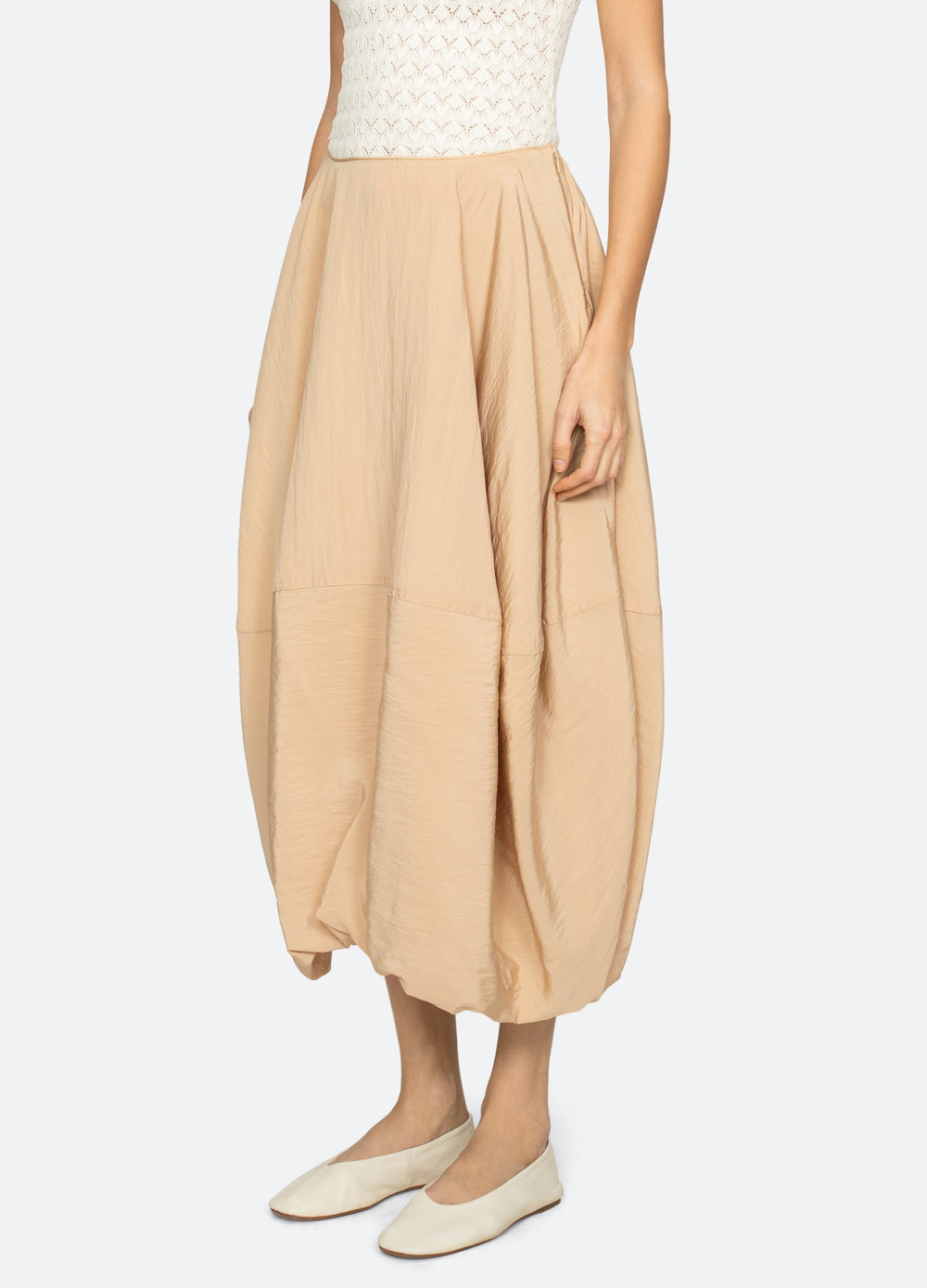 Khaki Lisette Skirt | Sea New York