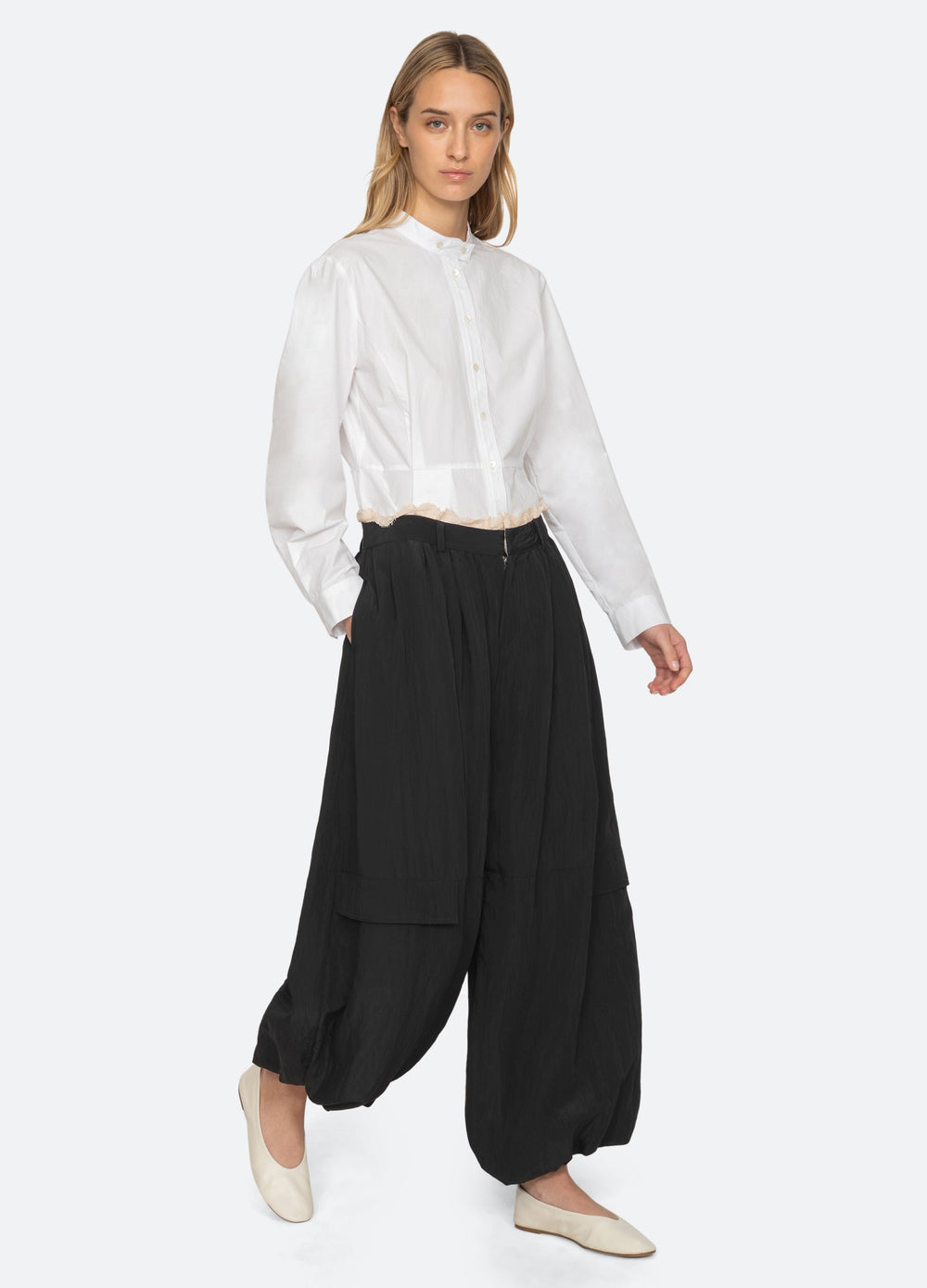 Black Lisette Pants | Sea New York