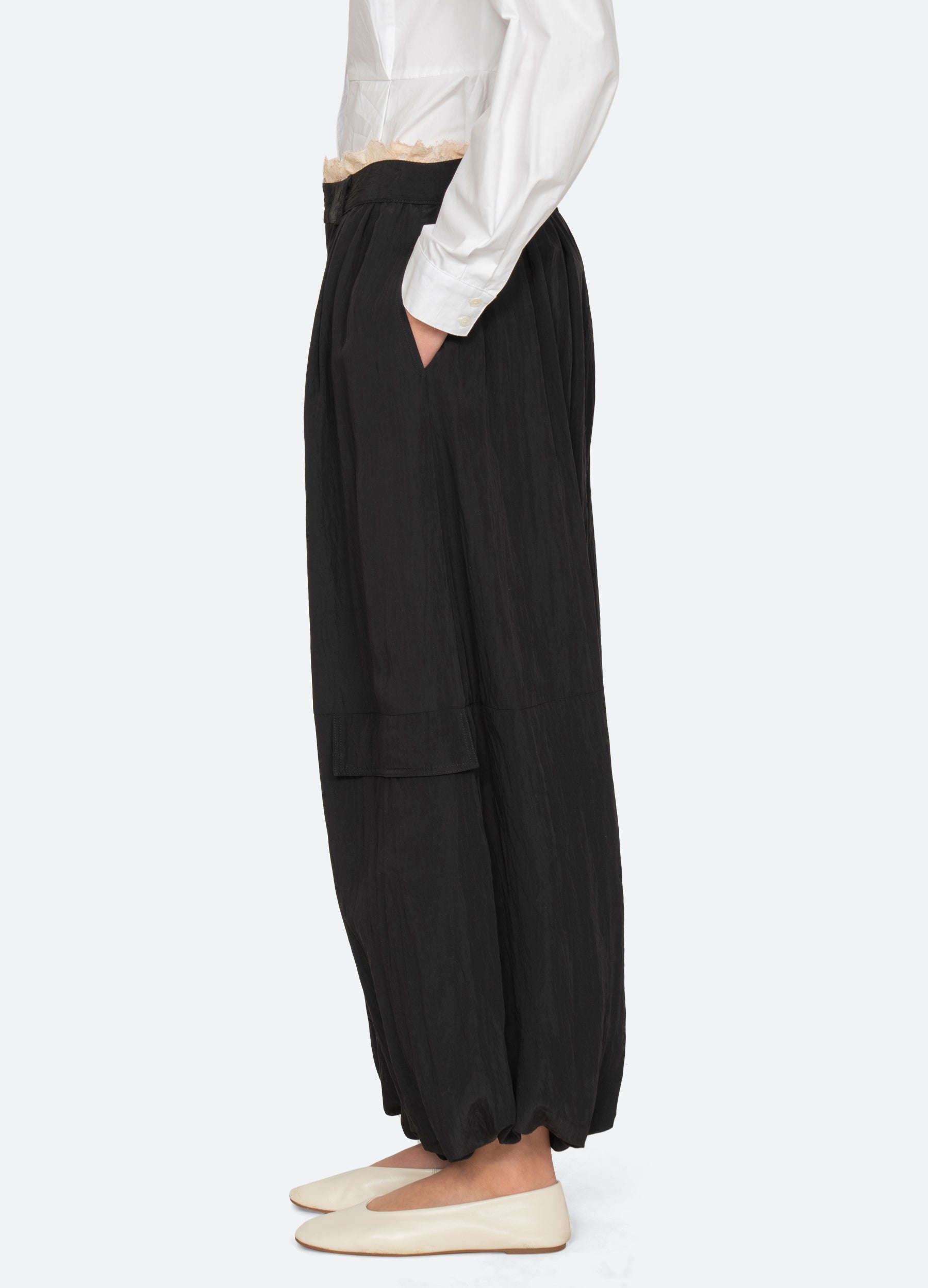 Black Lisette Pants | Sea New York