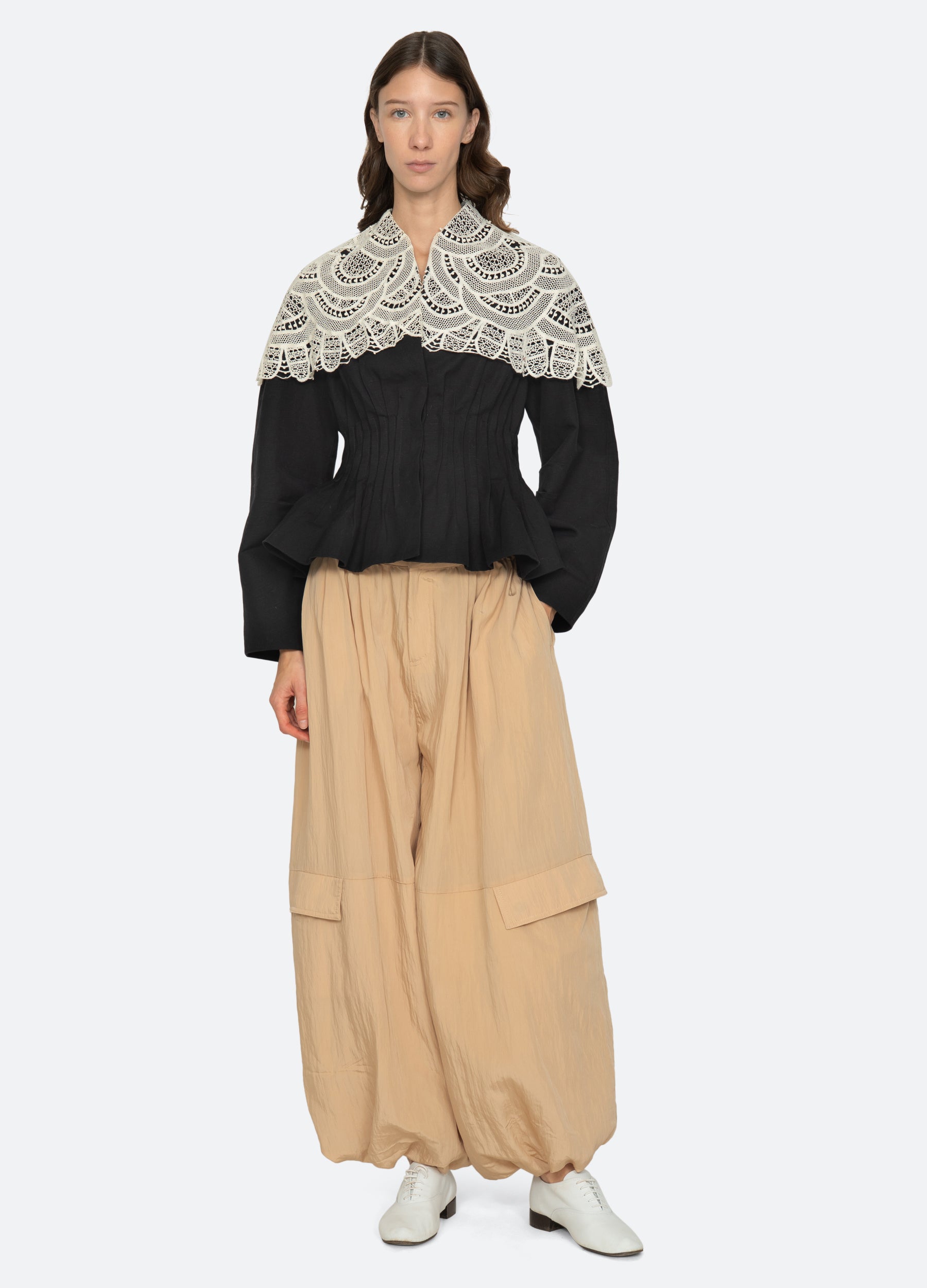 Black Lisette Pants | Sea New York
