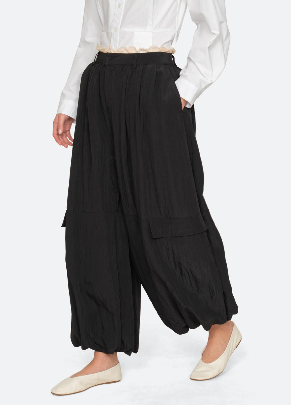 Black Lisette Pants | Sea New York