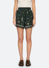 Green Juliet Shorts | Sea New York