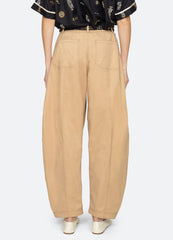 Khaki Odessa Pants | Sea New York