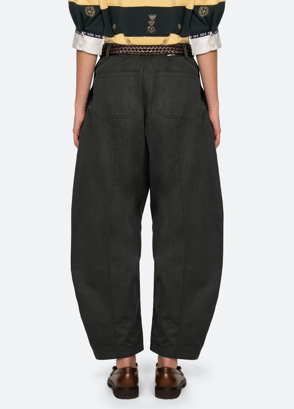 Khaki Odessa Pants | Sea New York