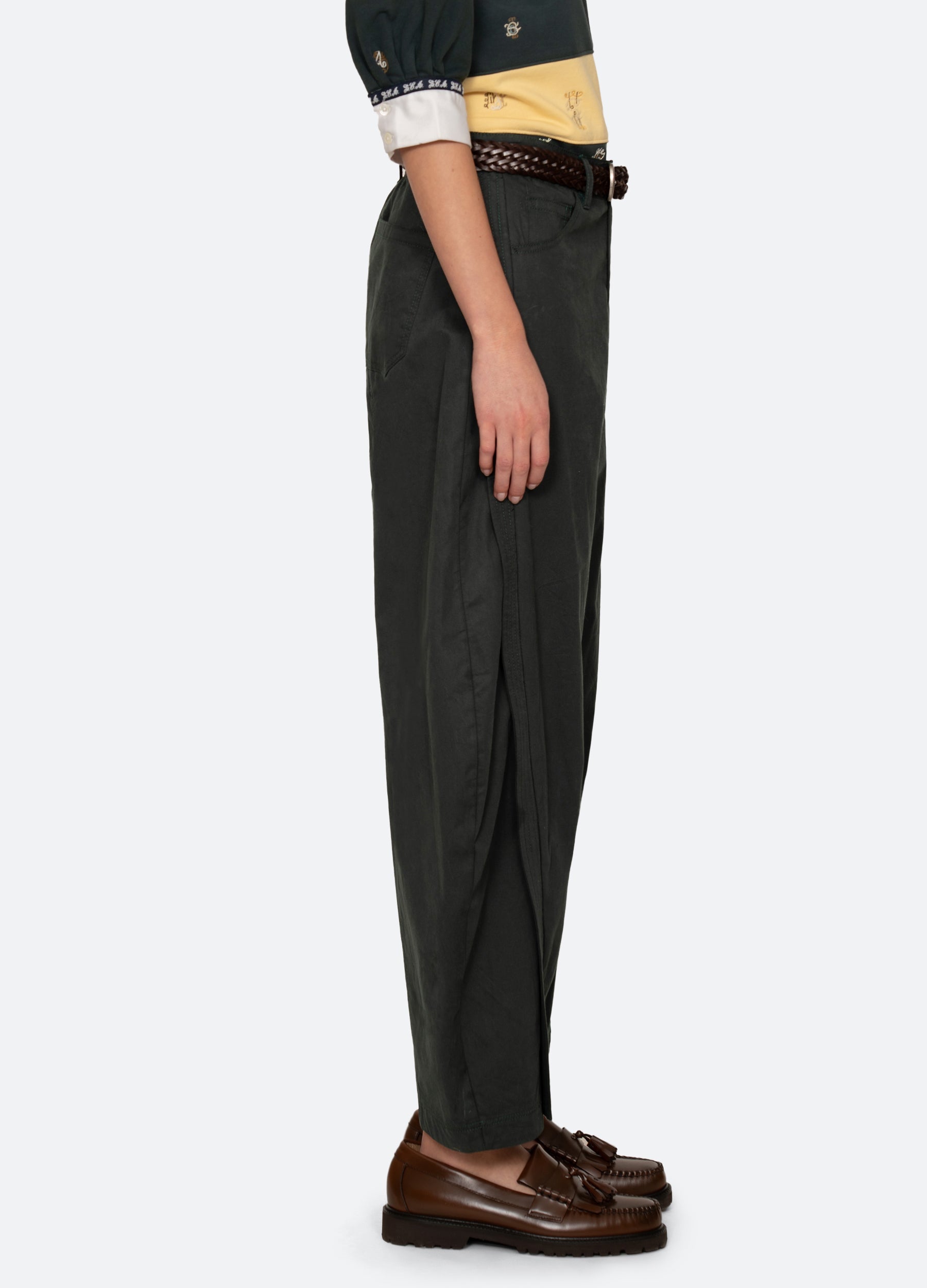 Khaki Odessa Pants | Sea New York