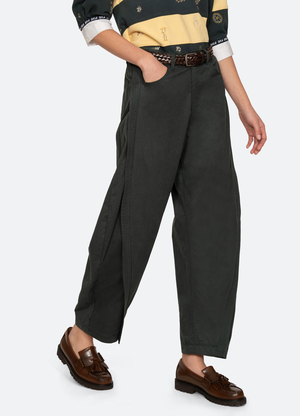 Khaki Odessa Pants | Sea New York