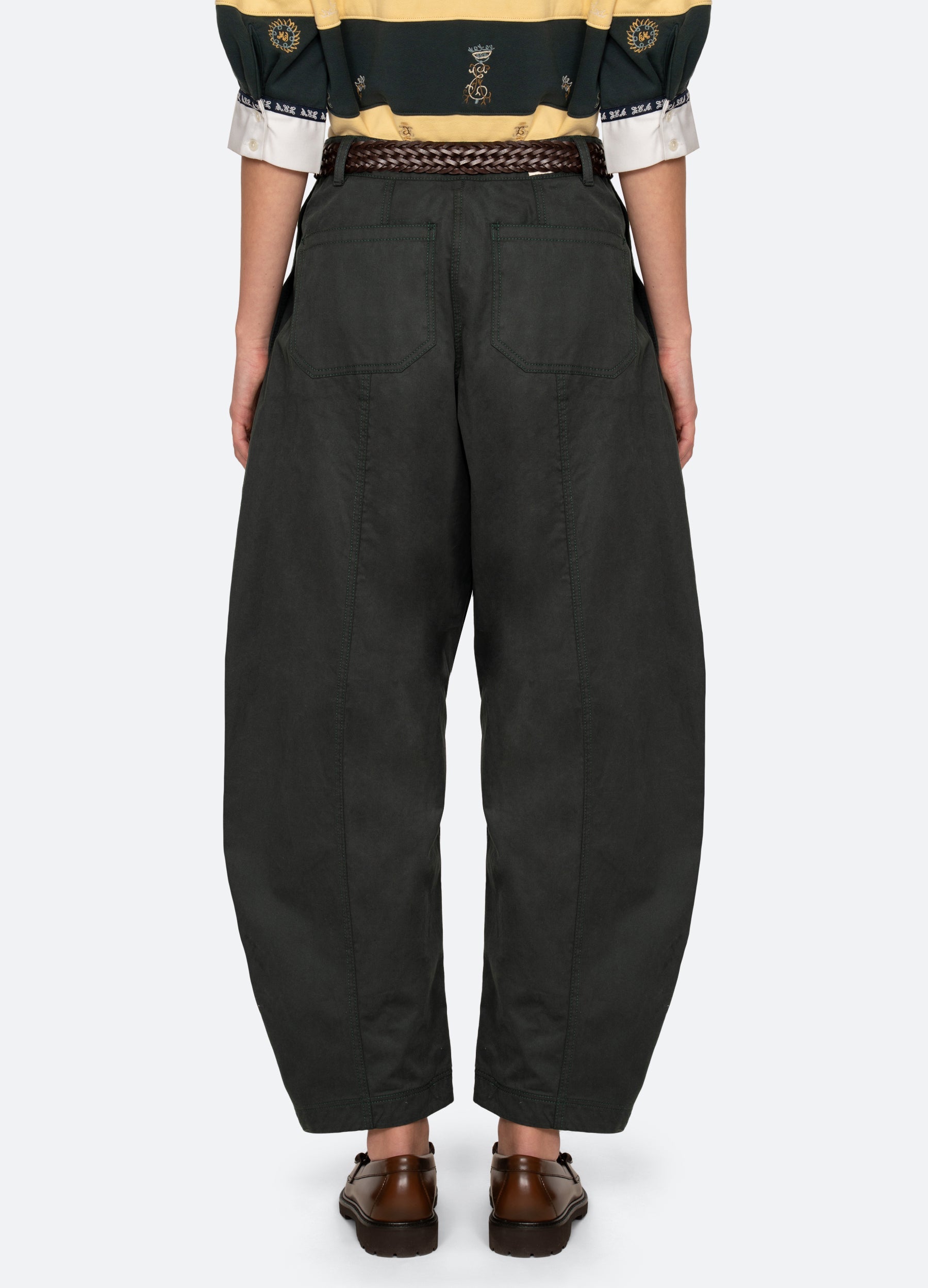 Khaki Odessa Pants | Sea New York