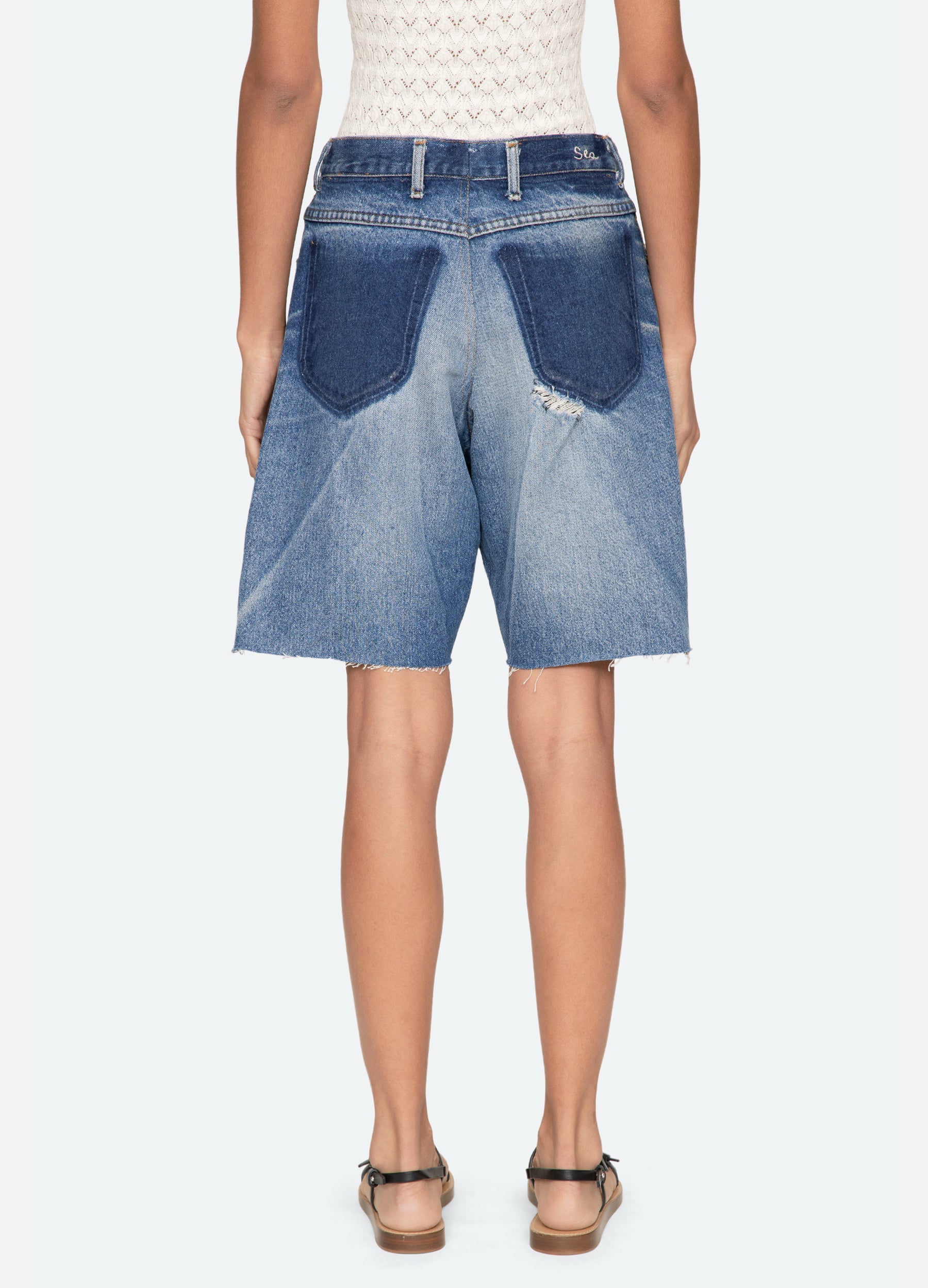 Blue Milene Shorts | Sea New York