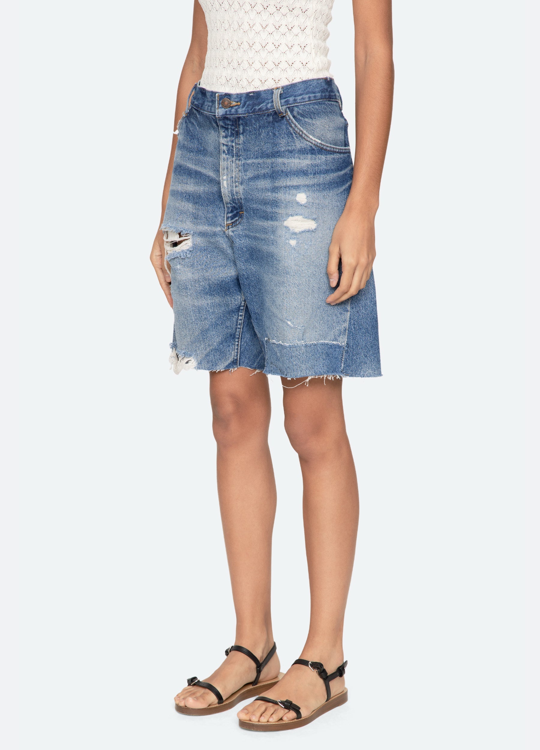 Blue Milene Shorts | Sea New York