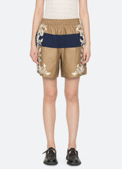 Khaki Georgie Shorts | Sea New York