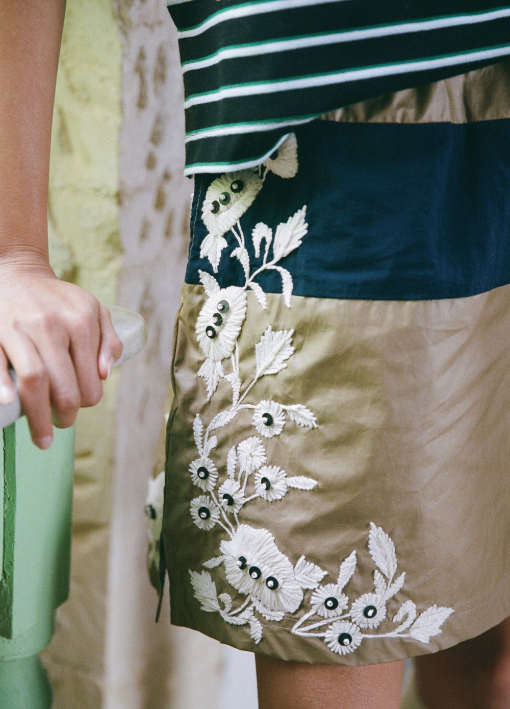 Khaki Georgie Shorts | Sea New York