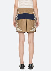 Khaki Georgie Shorts | Sea New York