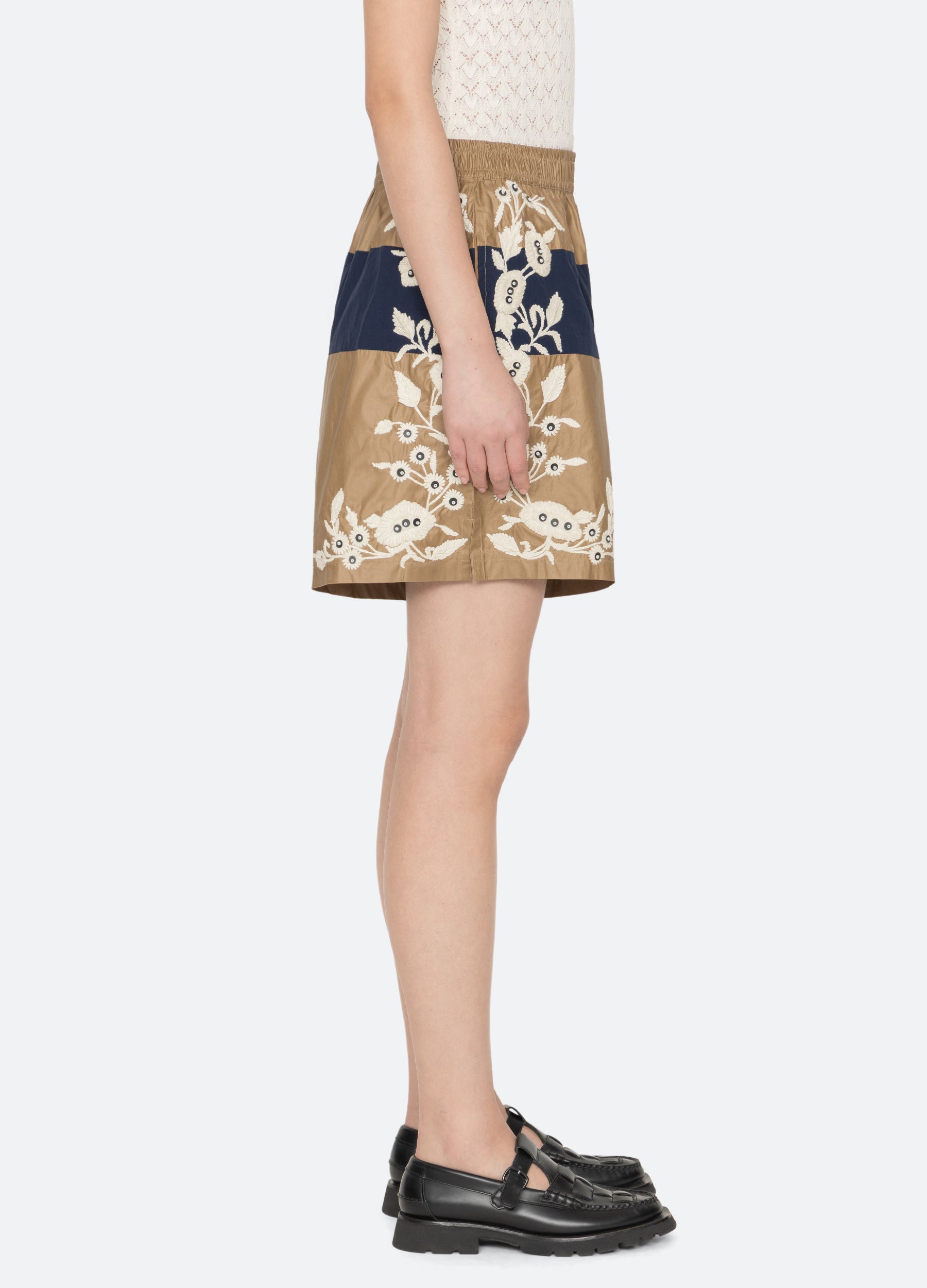 Khaki Georgie Shorts | Sea New York