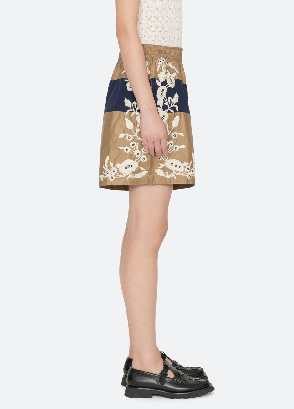 Khaki Georgie Shorts | Sea New York