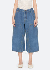 Blue Milene Carpenter Jeans | Sea New York