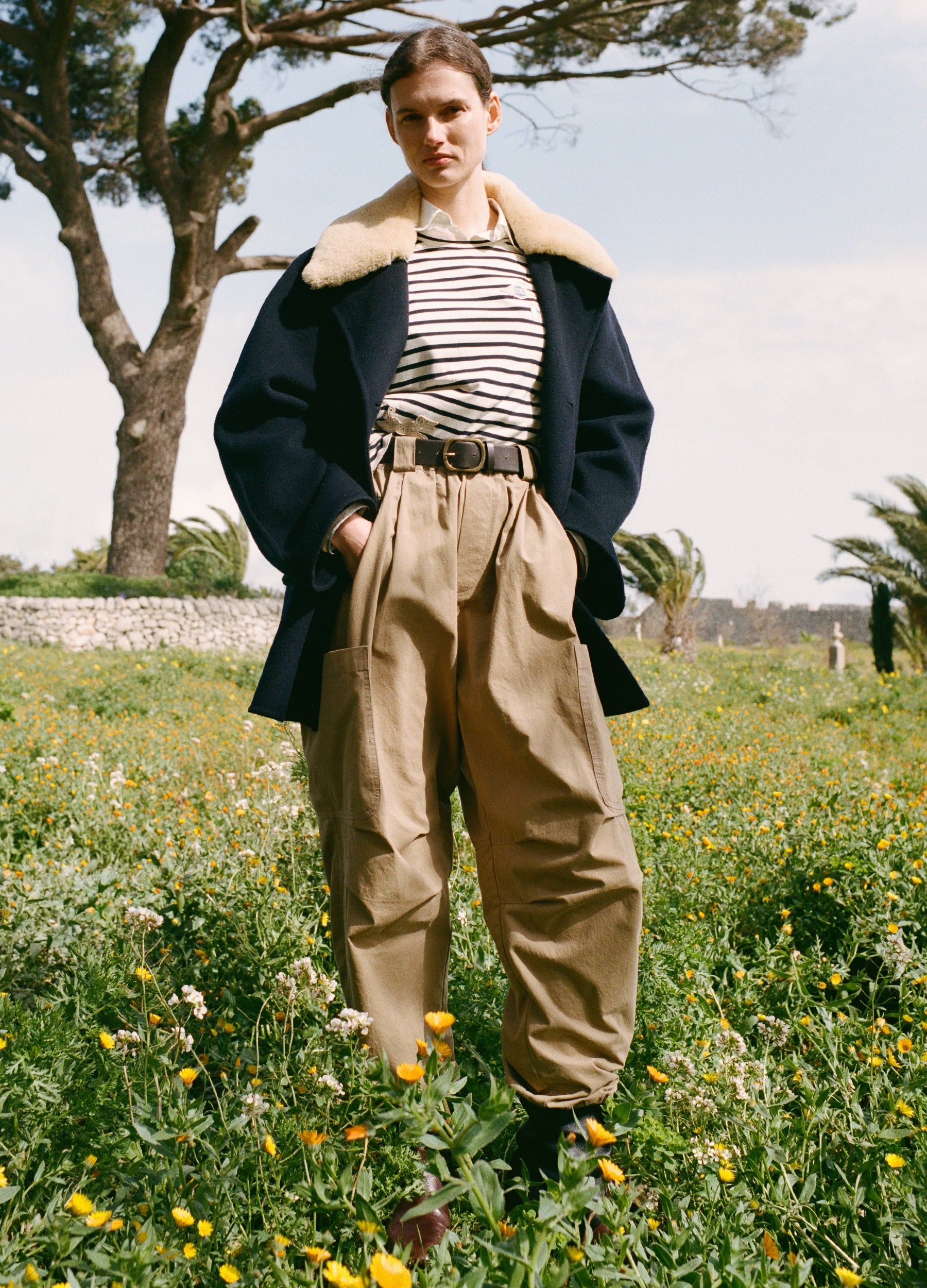 Camel Sullivan Pants | Sea New York