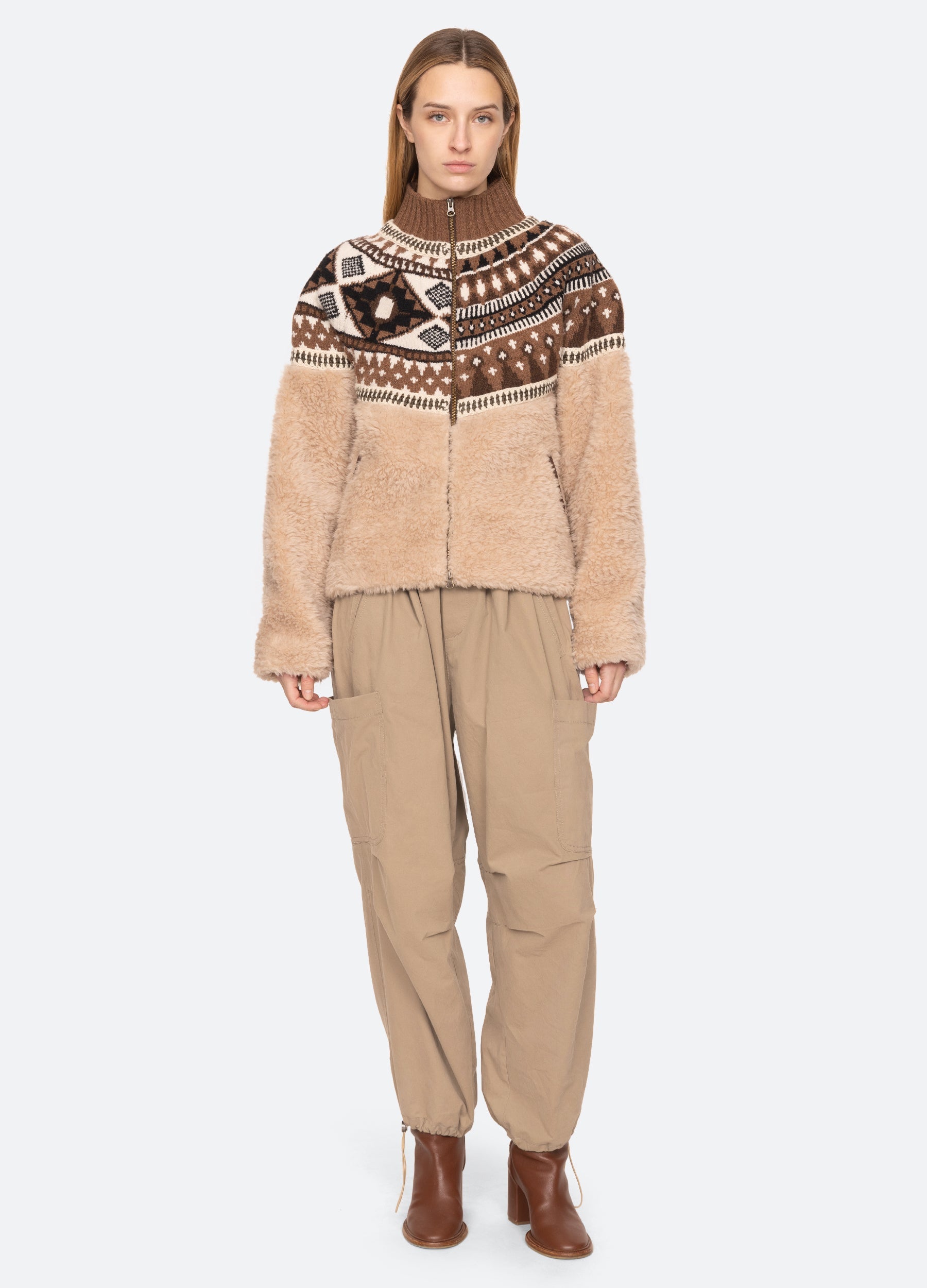 Camel Sullivan Pants | Sea New York