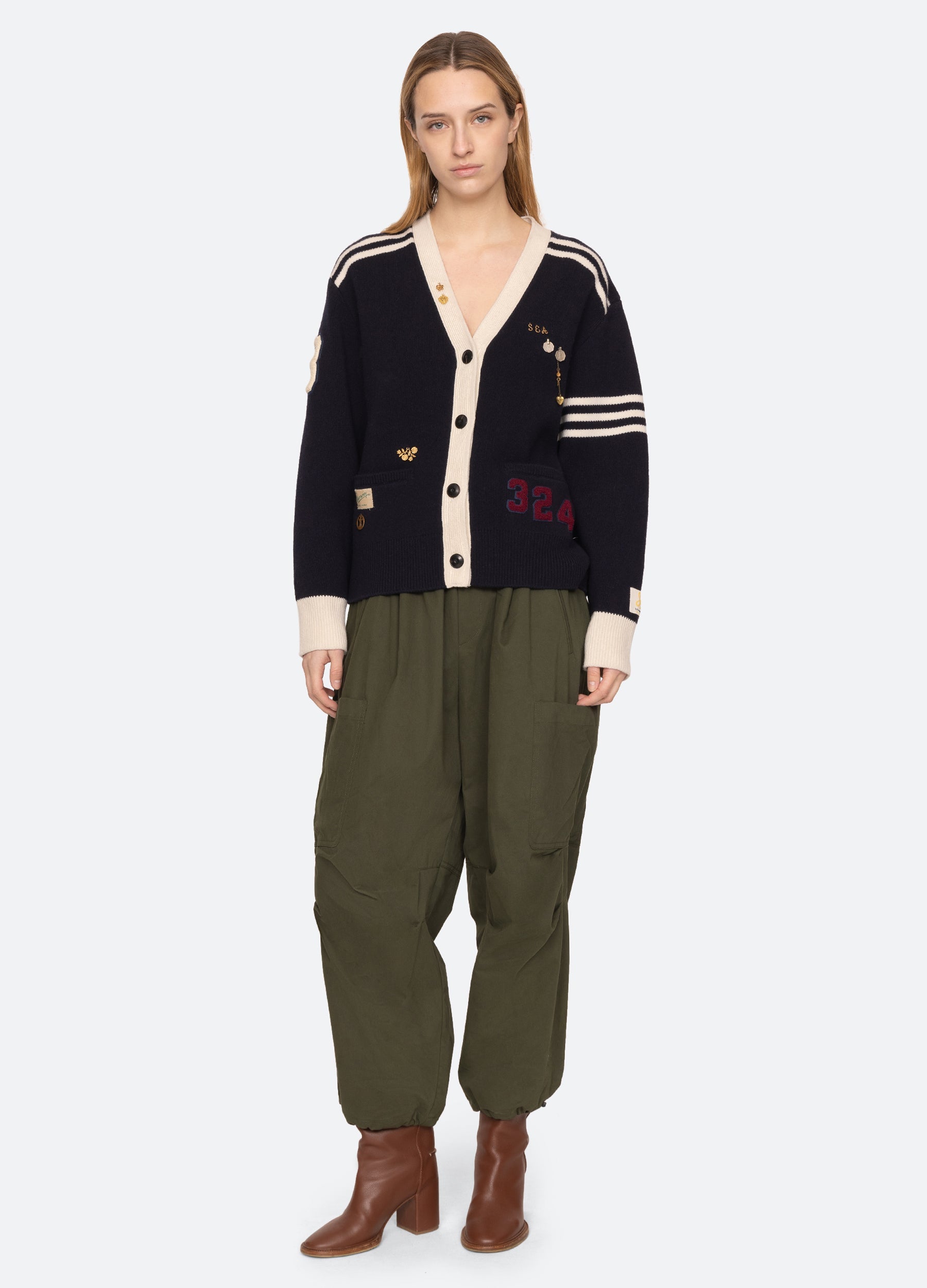 Camel Sullivan Pants | Sea New York